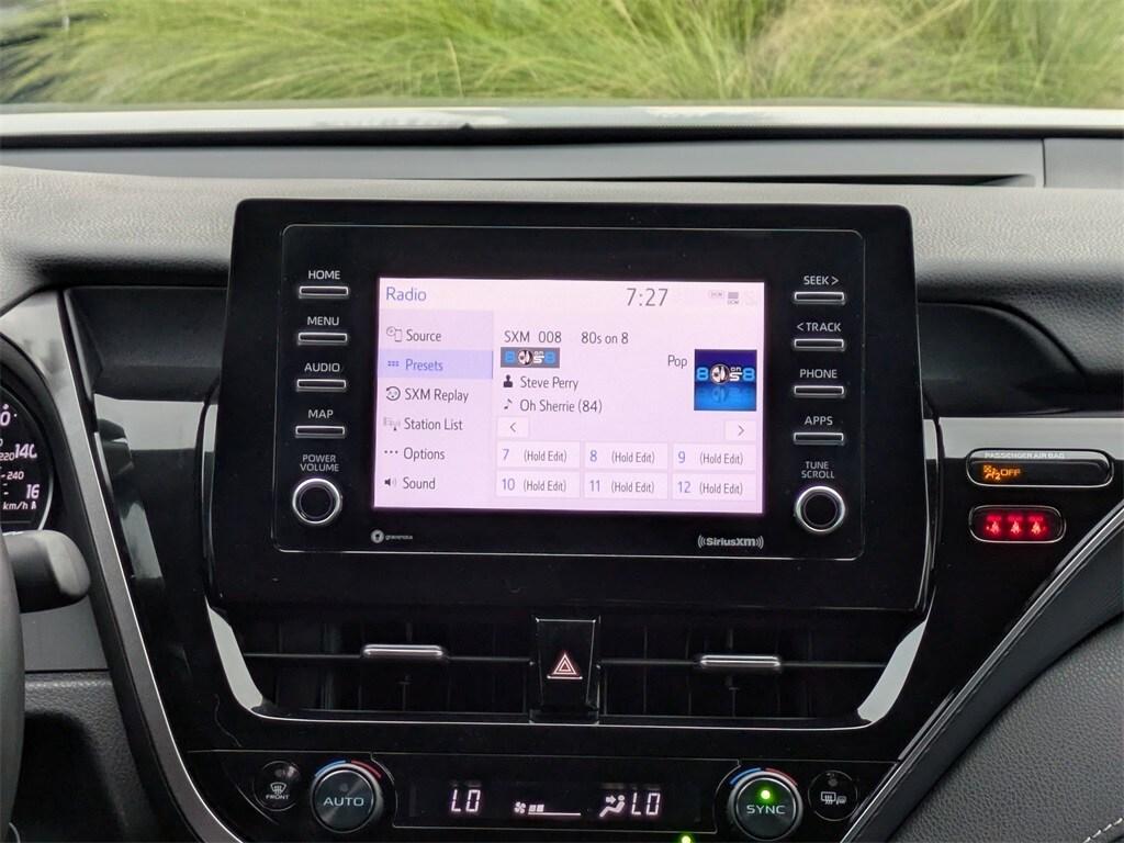 used 2023 Toyota Camry car, priced at $27,731