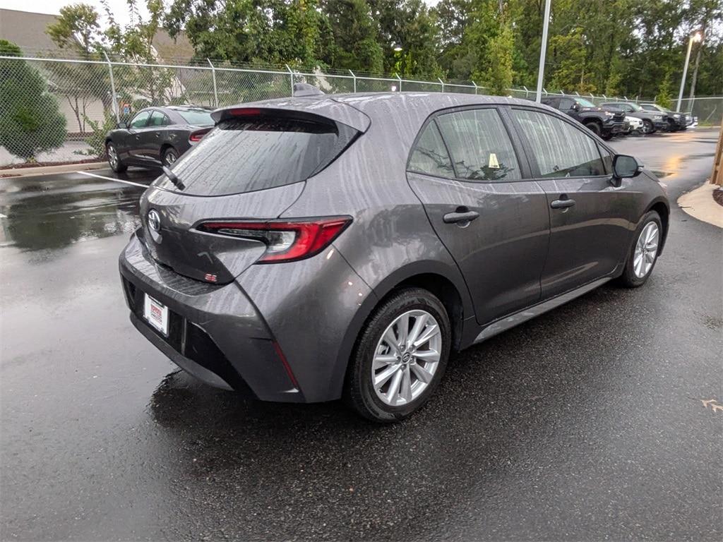 used 2024 Toyota Corolla Hatchback car, priced at $23,831