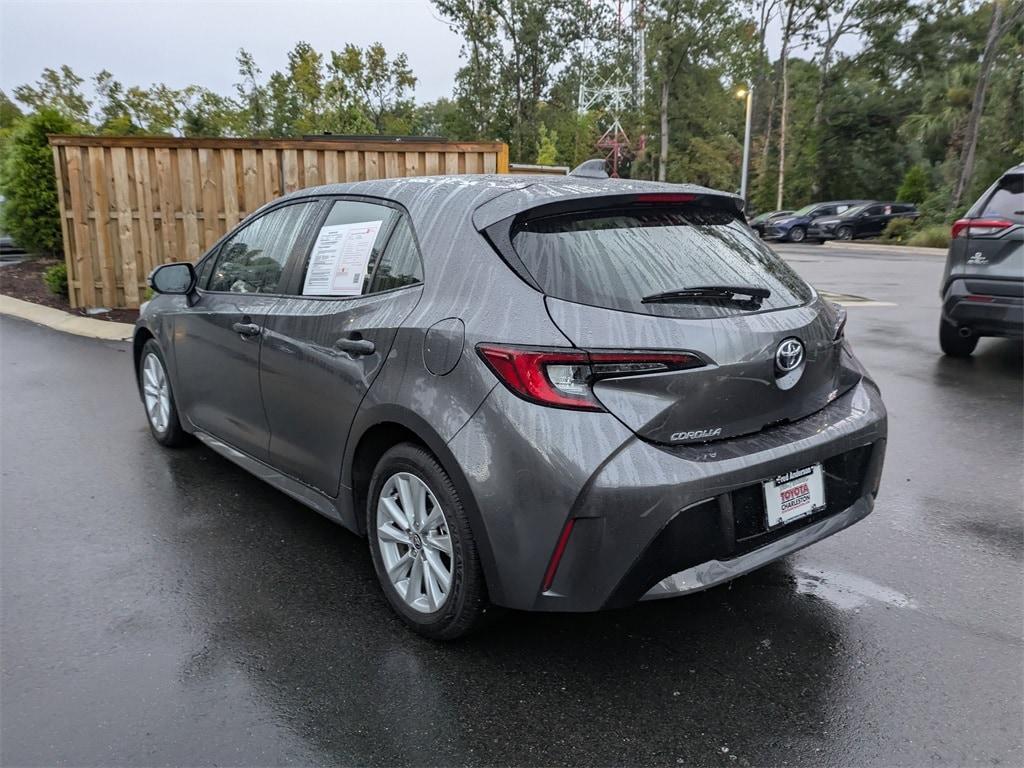 used 2024 Toyota Corolla Hatchback car, priced at $23,831