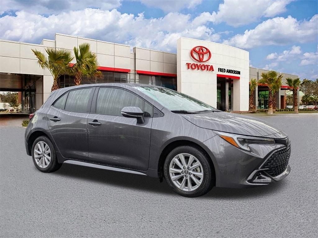used 2024 Toyota Corolla Hatchback car, priced at $23,831
