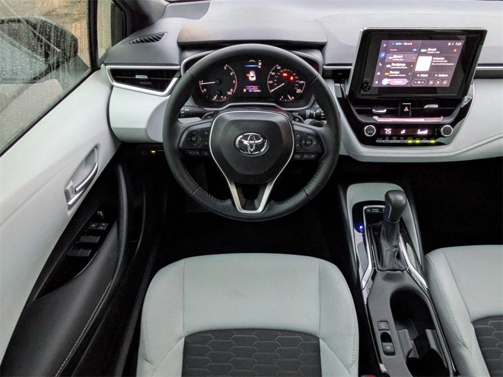 used 2024 Toyota Corolla Hatchback car, priced at $23,831