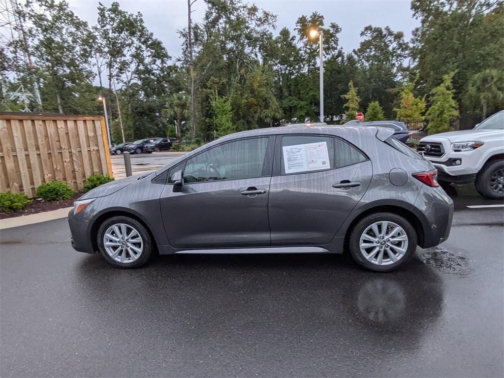 used 2024 Toyota Corolla Hatchback car, priced at $23,831