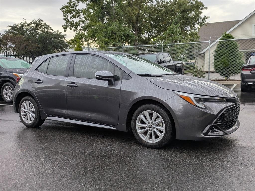 used 2024 Toyota Corolla Hatchback car, priced at $23,831