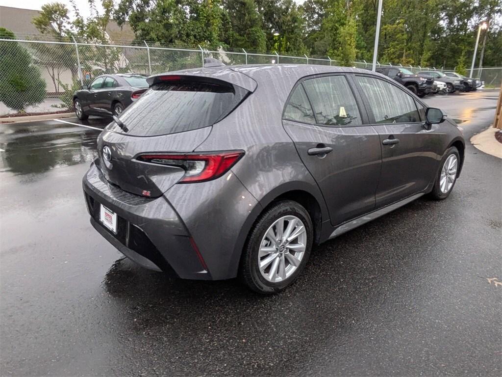 used 2024 Toyota Corolla Hatchback car, priced at $23,431