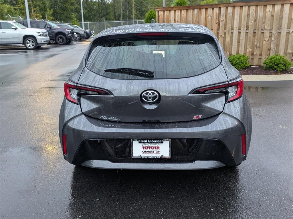 used 2024 Toyota Corolla Hatchback car, priced at $23,831