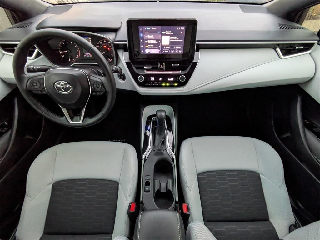used 2024 Toyota Corolla Hatchback car, priced at $23,831
