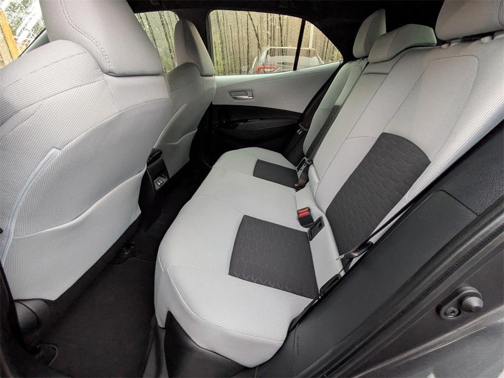 used 2024 Toyota Corolla Hatchback car, priced at $23,831