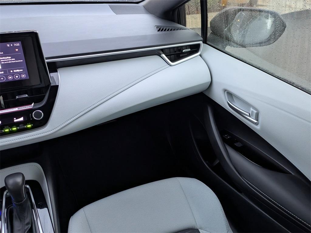 used 2024 Toyota Corolla Hatchback car, priced at $23,831