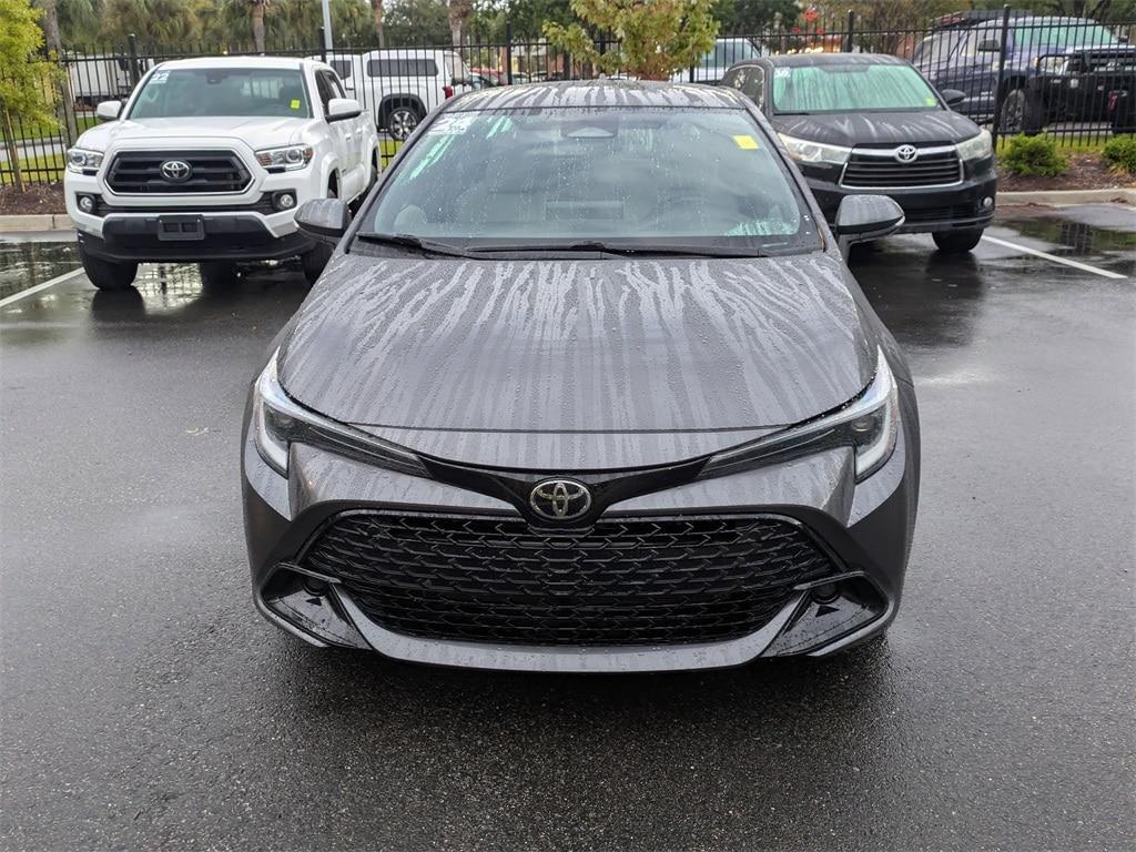 used 2024 Toyota Corolla Hatchback car, priced at $23,831