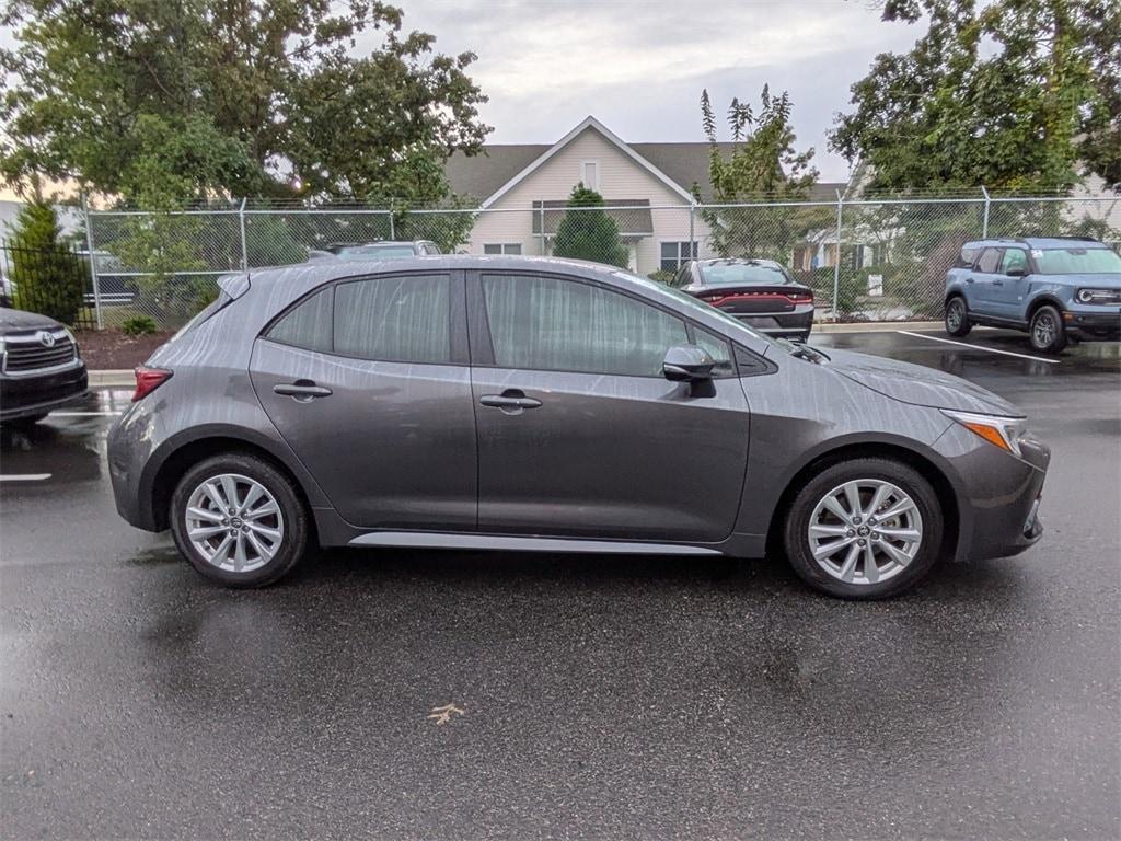 used 2024 Toyota Corolla Hatchback car, priced at $23,831
