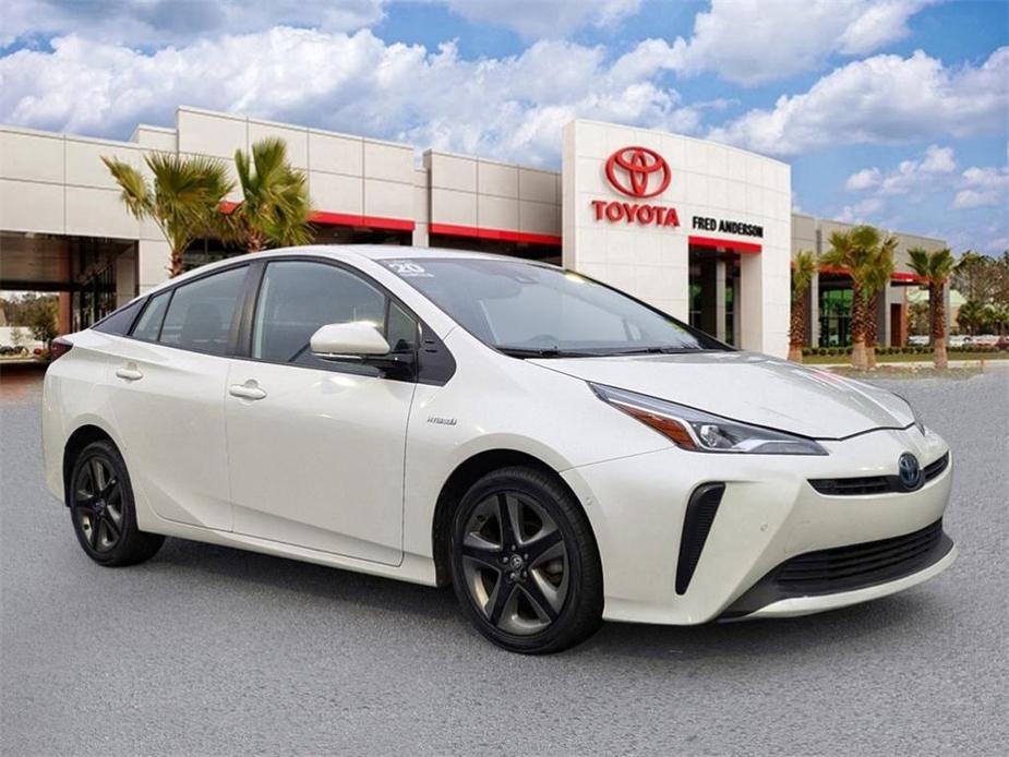 used 2020 Toyota Prius car, priced at $20,831