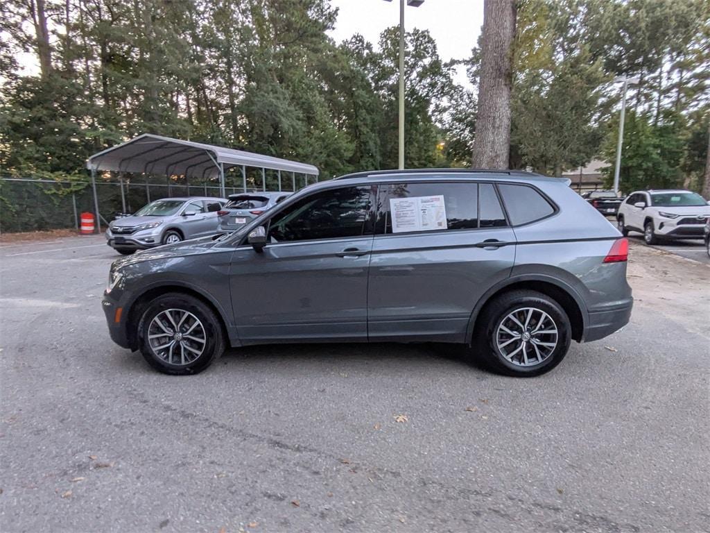 used 2021 Volkswagen Tiguan car, priced at $15,831