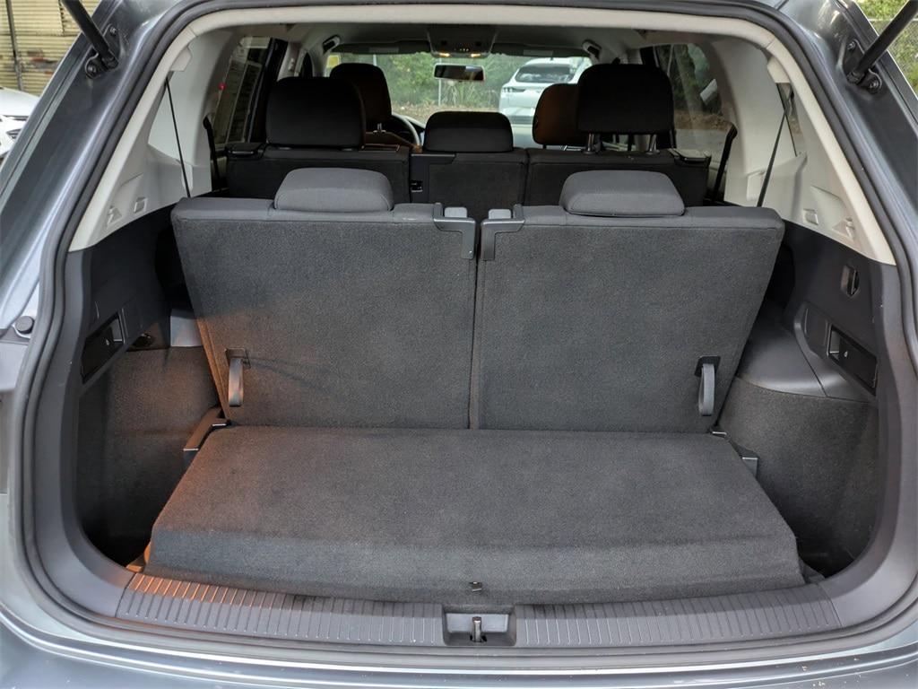used 2021 Volkswagen Tiguan car, priced at $15,831