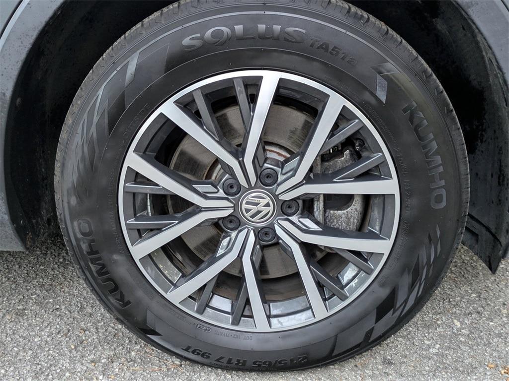 used 2021 Volkswagen Tiguan car, priced at $15,831