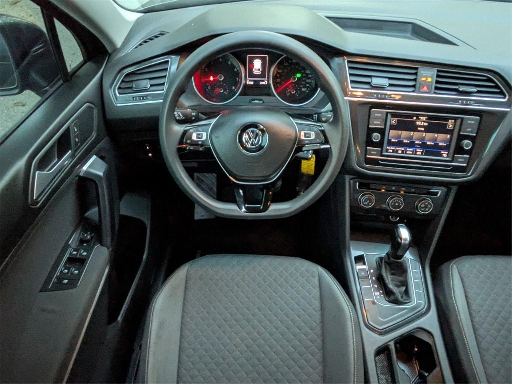 used 2021 Volkswagen Tiguan car, priced at $15,831