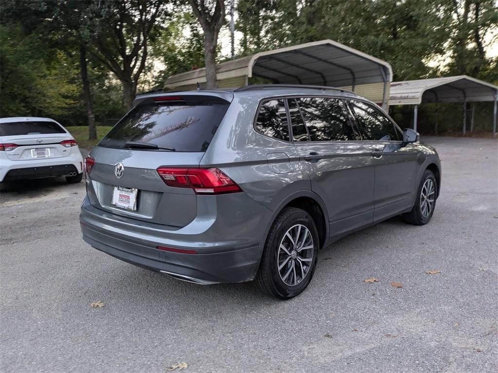 used 2021 Volkswagen Tiguan car, priced at $15,831