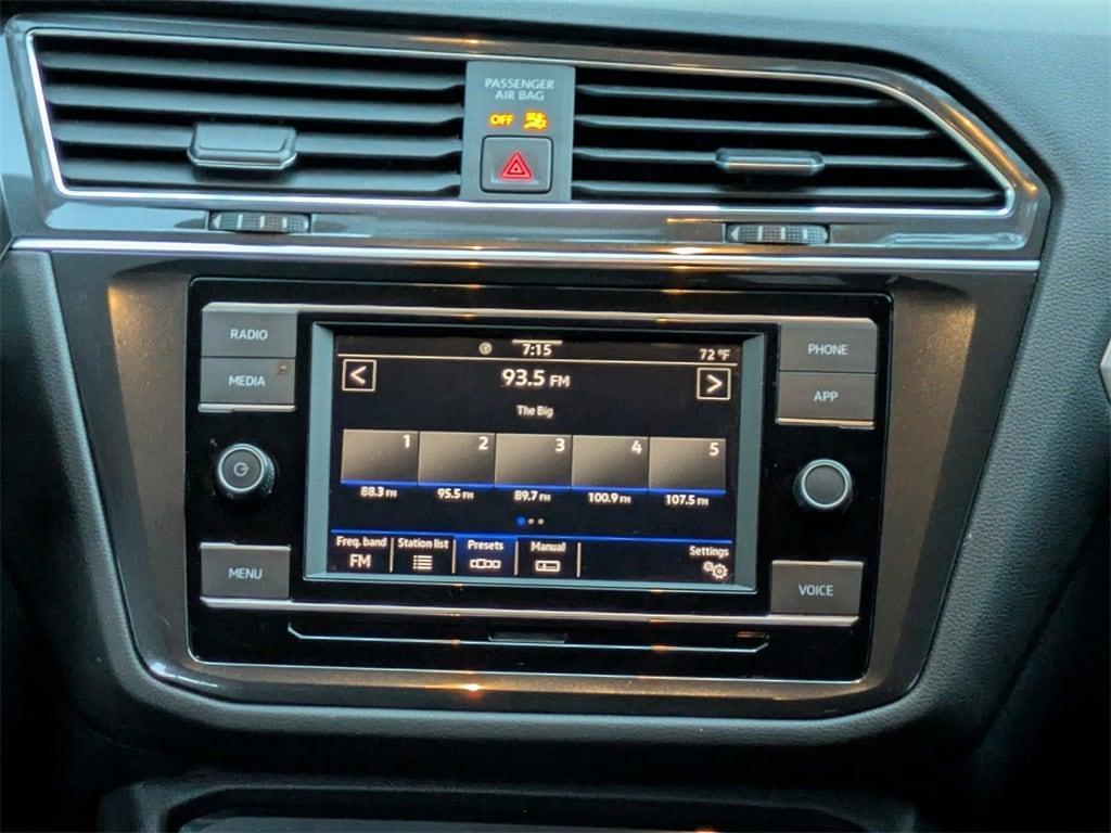 used 2021 Volkswagen Tiguan car, priced at $15,831