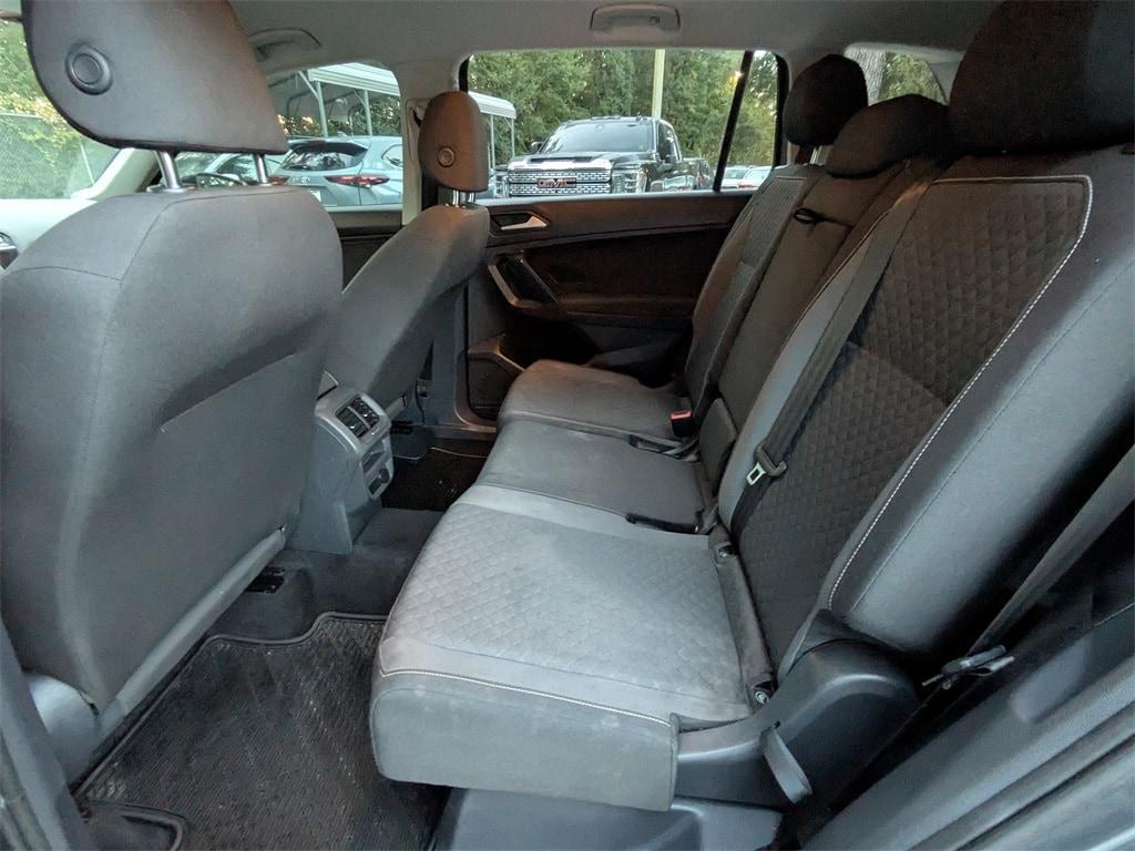 used 2021 Volkswagen Tiguan car, priced at $15,831