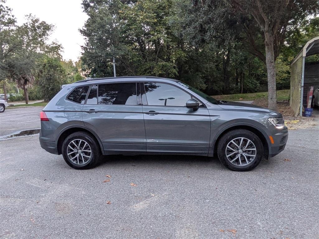 used 2021 Volkswagen Tiguan car, priced at $15,831
