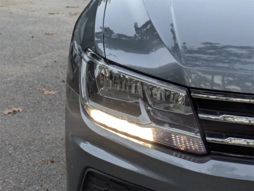 used 2021 Volkswagen Tiguan car, priced at $15,831