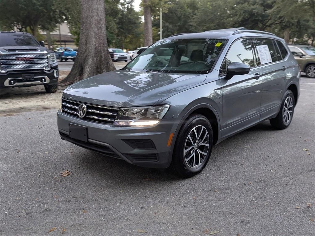 used 2021 Volkswagen Tiguan car, priced at $15,831