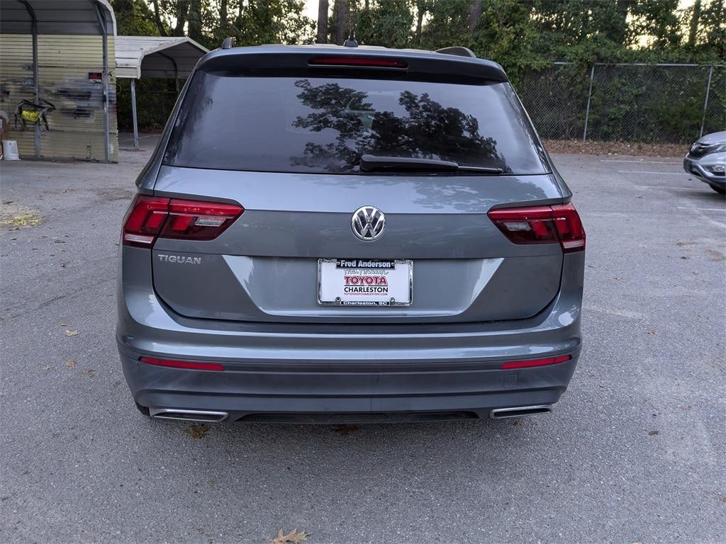 used 2021 Volkswagen Tiguan car, priced at $15,831
