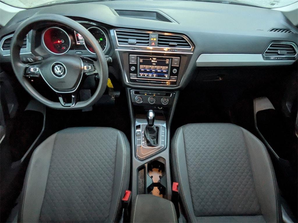 used 2021 Volkswagen Tiguan car, priced at $15,831