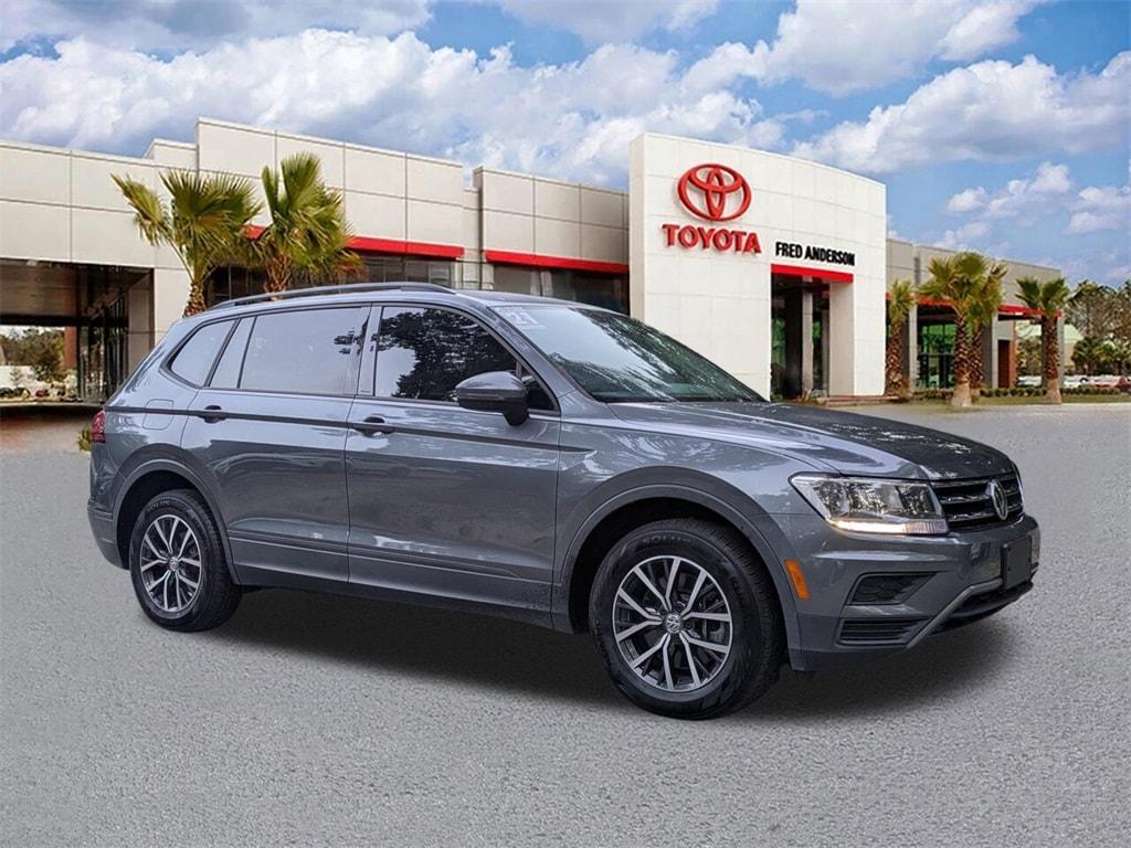 used 2021 Volkswagen Tiguan car, priced at $15,831