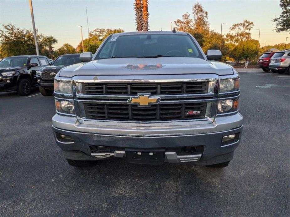 used 2015 Chevrolet Silverado 1500 car, priced at $19,531