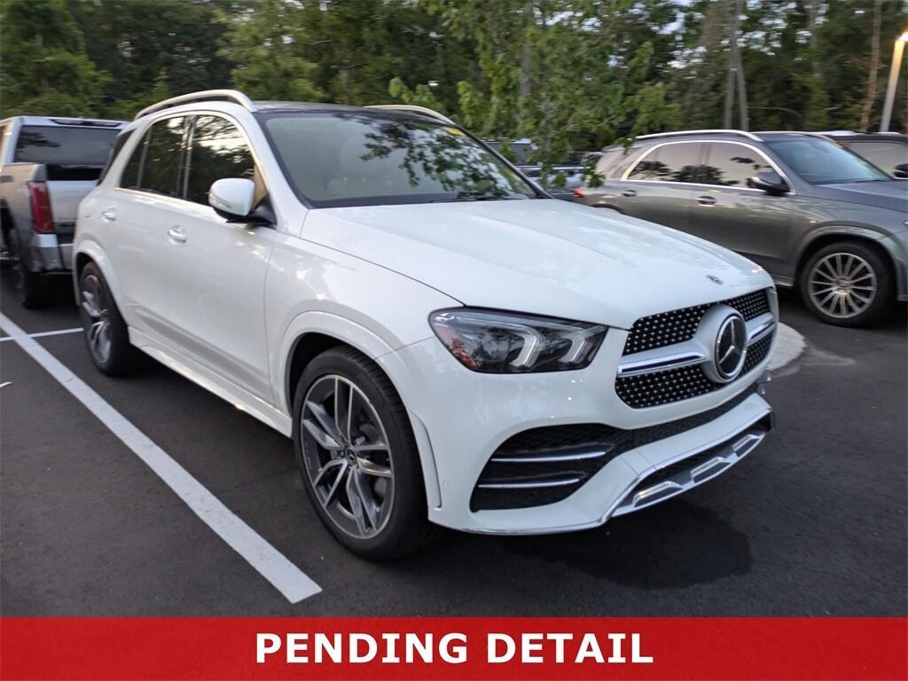 used 2021 Mercedes-Benz GLE 450 car, priced at $46,931