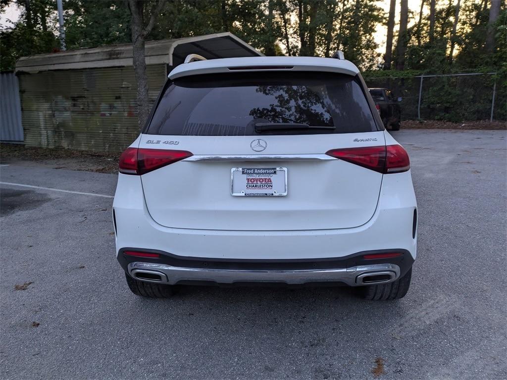used 2021 Mercedes-Benz GLE 450 car, priced at $43,531