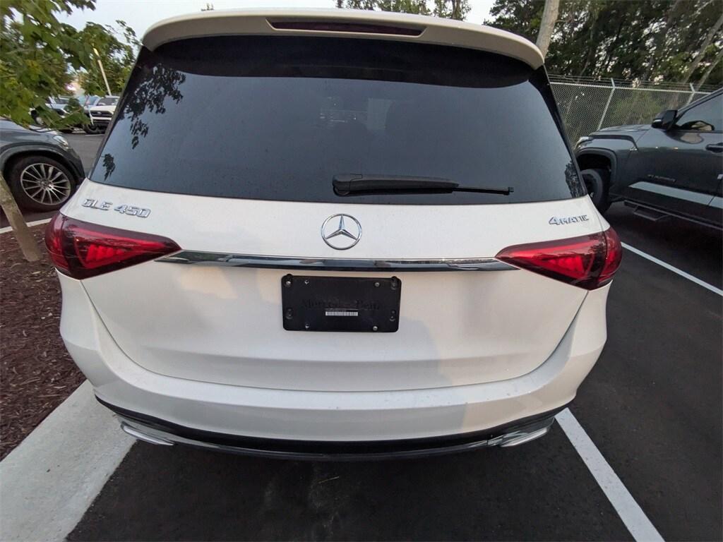 used 2021 Mercedes-Benz GLE 450 car, priced at $46,931
