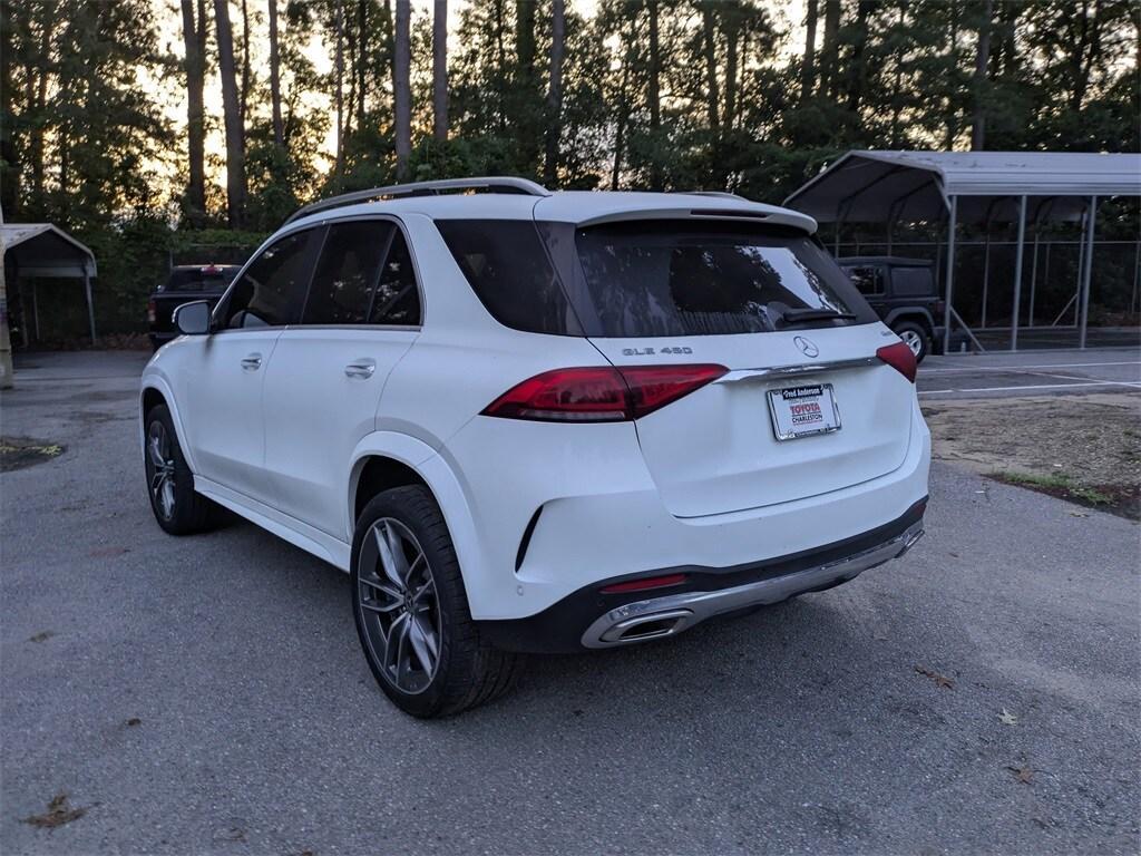 used 2021 Mercedes-Benz GLE 450 car, priced at $43,531