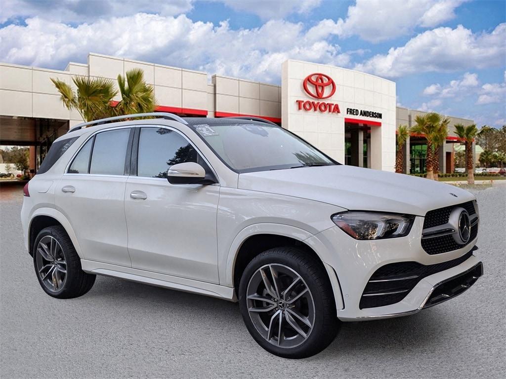 used 2021 Mercedes-Benz GLE 450 car, priced at $43,531