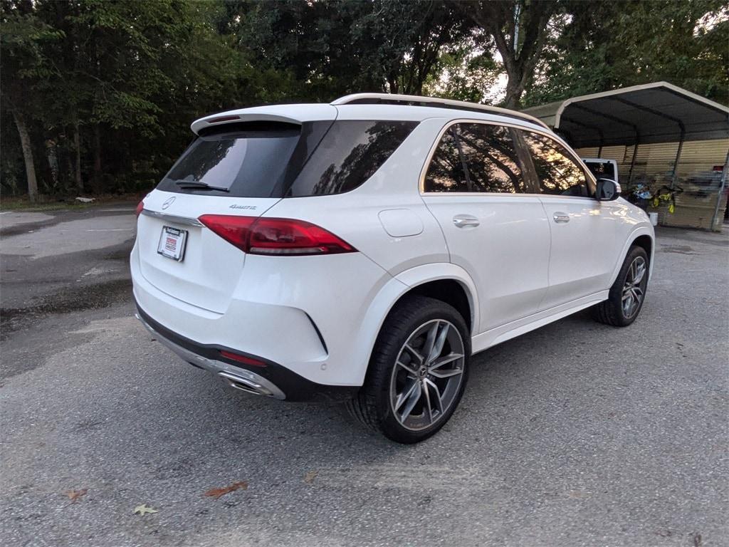 used 2021 Mercedes-Benz GLE 450 car, priced at $43,531