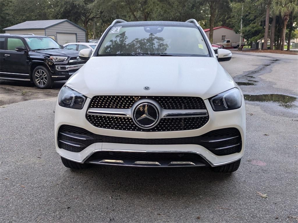 used 2021 Mercedes-Benz GLE 450 car, priced at $43,531