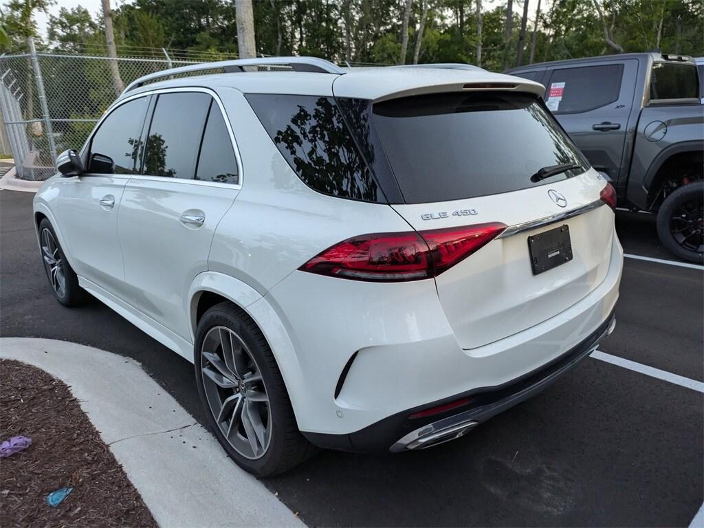 used 2021 Mercedes-Benz GLE 450 car, priced at $46,931