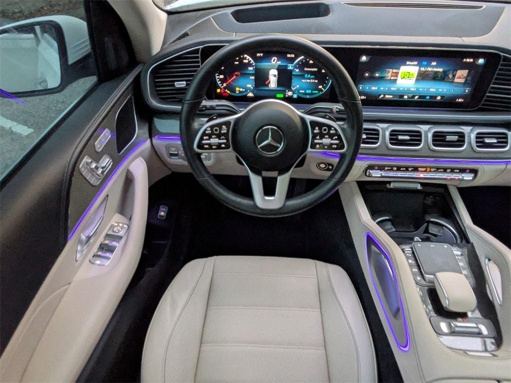 used 2021 Mercedes-Benz GLE 450 car, priced at $43,531