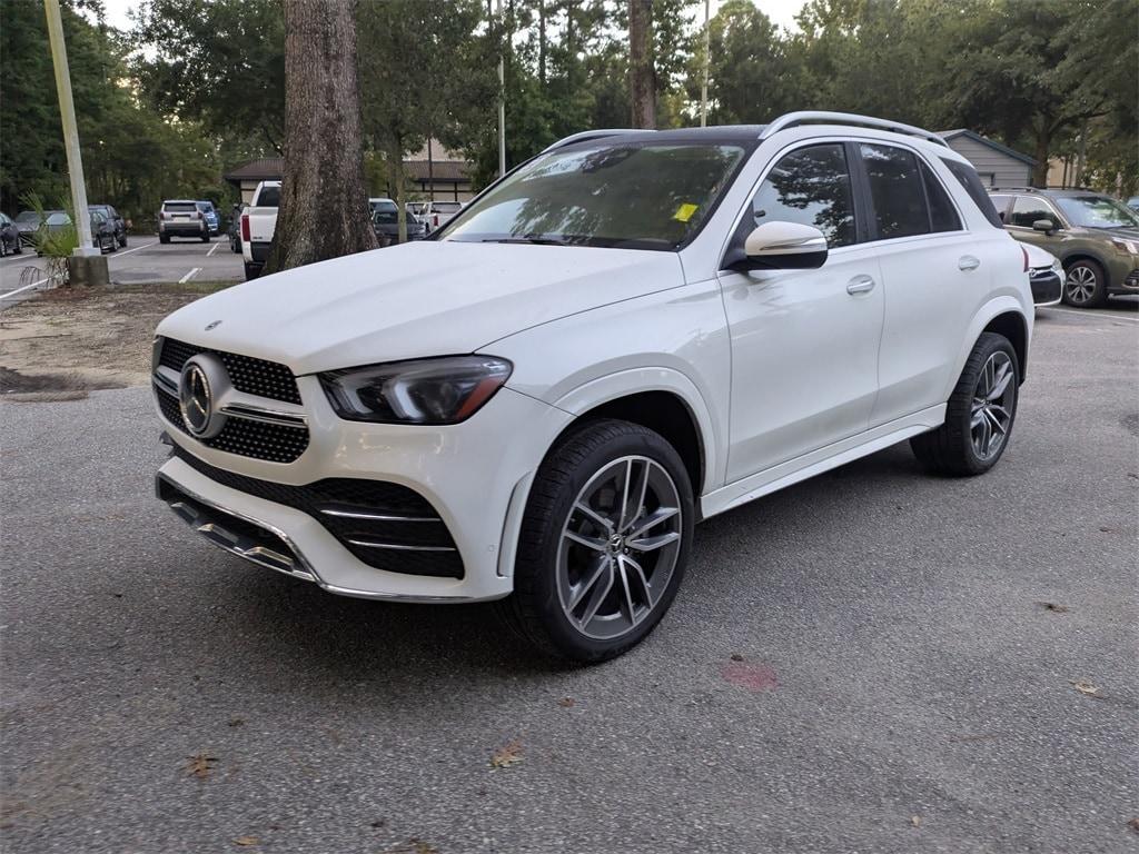 used 2021 Mercedes-Benz GLE 450 car, priced at $43,531