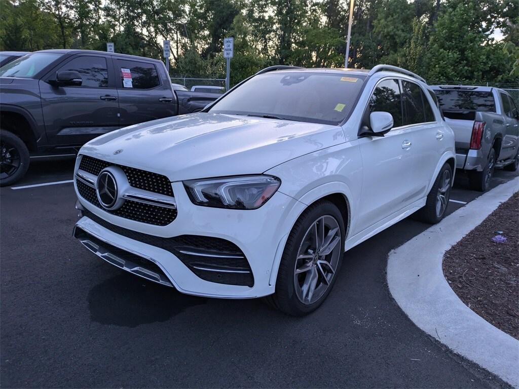 used 2021 Mercedes-Benz GLE 450 car, priced at $46,931