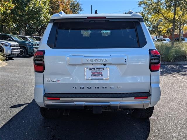 new 2025 Toyota 4Runner car, priced at $64,286