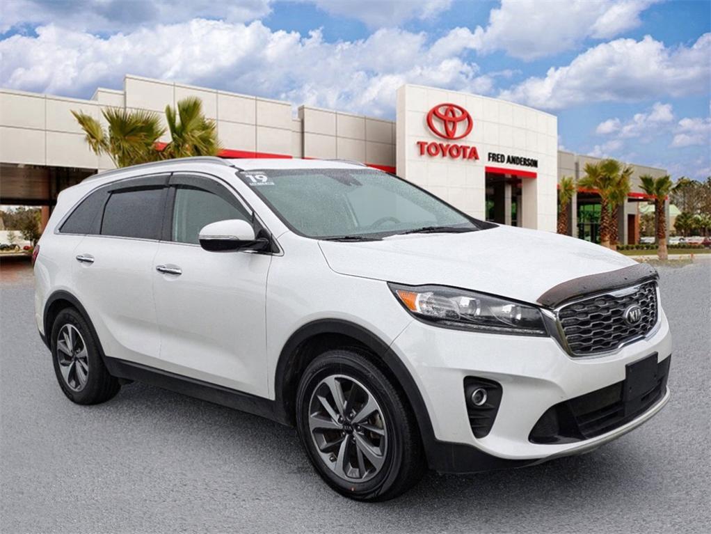 used 2019 Kia Sorento car, priced at $17,531