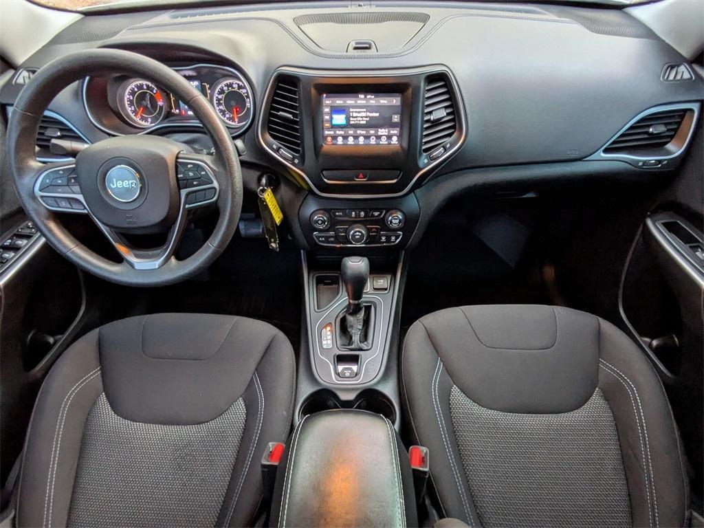 used 2019 Jeep Cherokee car, priced at $11,491