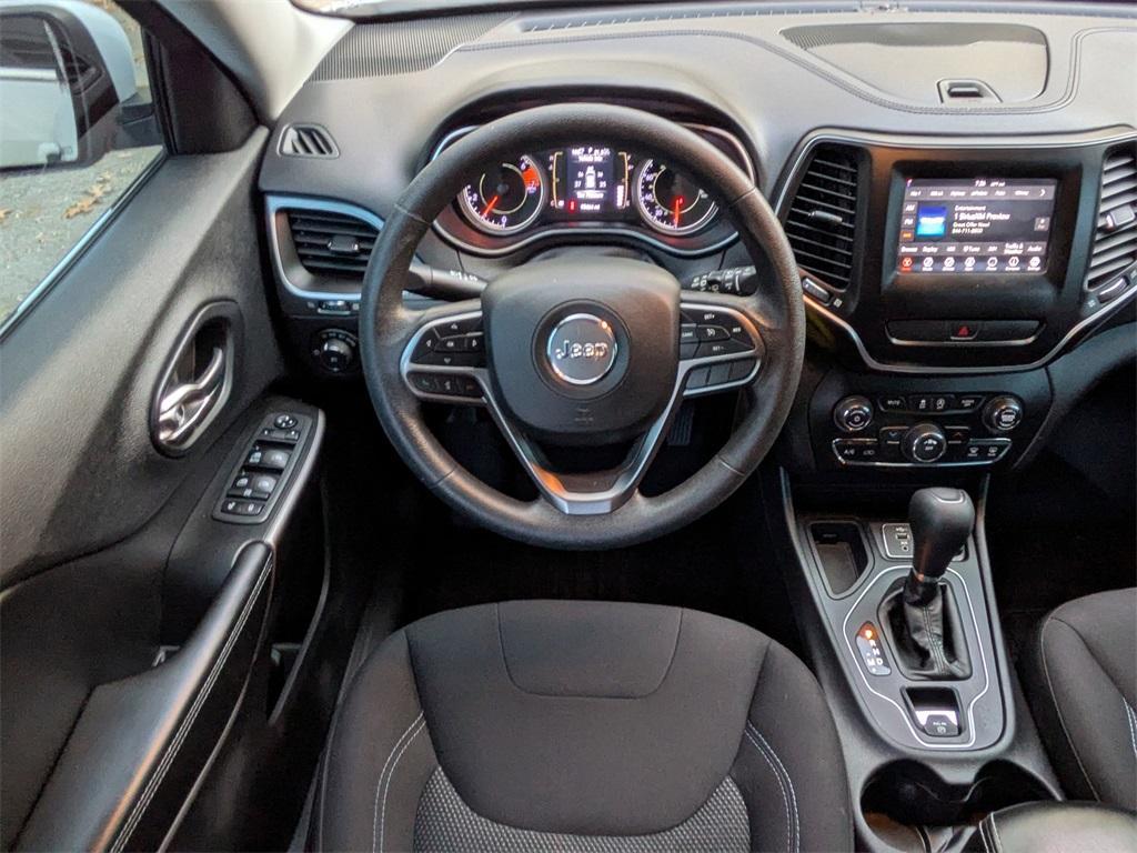 used 2019 Jeep Cherokee car, priced at $11,291