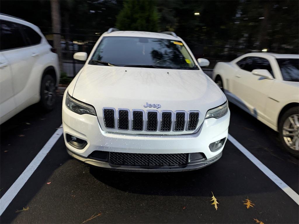 used 2019 Jeep Cherokee car, priced at $12,691