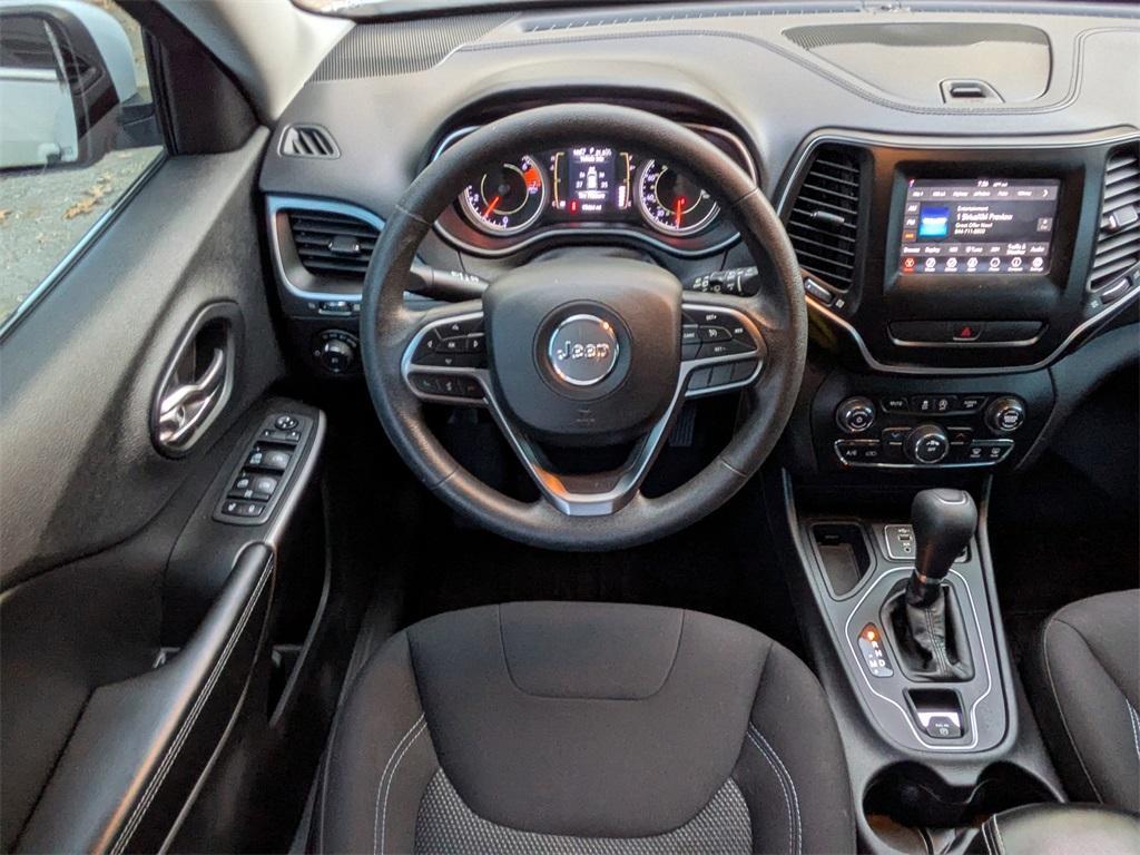used 2019 Jeep Cherokee car, priced at $11,491