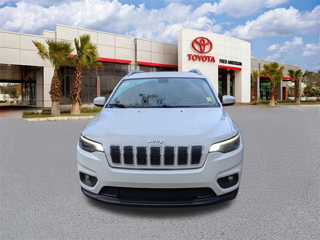 used 2019 Jeep Cherokee car, priced at $11,291