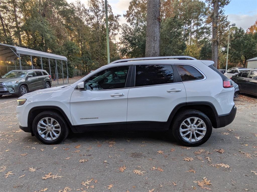 used 2019 Jeep Cherokee car, priced at $11,491