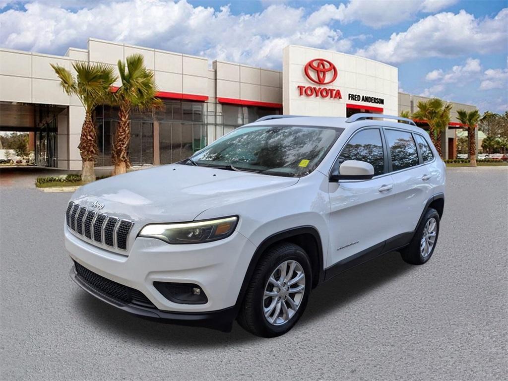 used 2019 Jeep Cherokee car, priced at $11,291