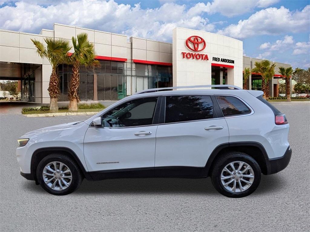 used 2019 Jeep Cherokee car, priced at $11,291